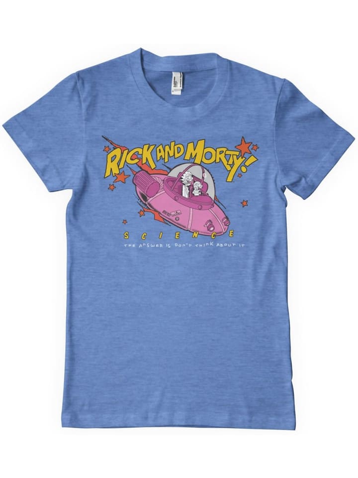 Футболка Science T-Shirt Rick and Morty, синий
Футболка Science T-Shirt Rick and Morty, синий