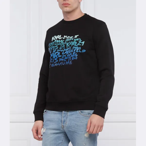 Толстовка обычного кроя Karl Lagerfeld, черный
Толстовка обычного кроя Karl Lagerfeld, черный