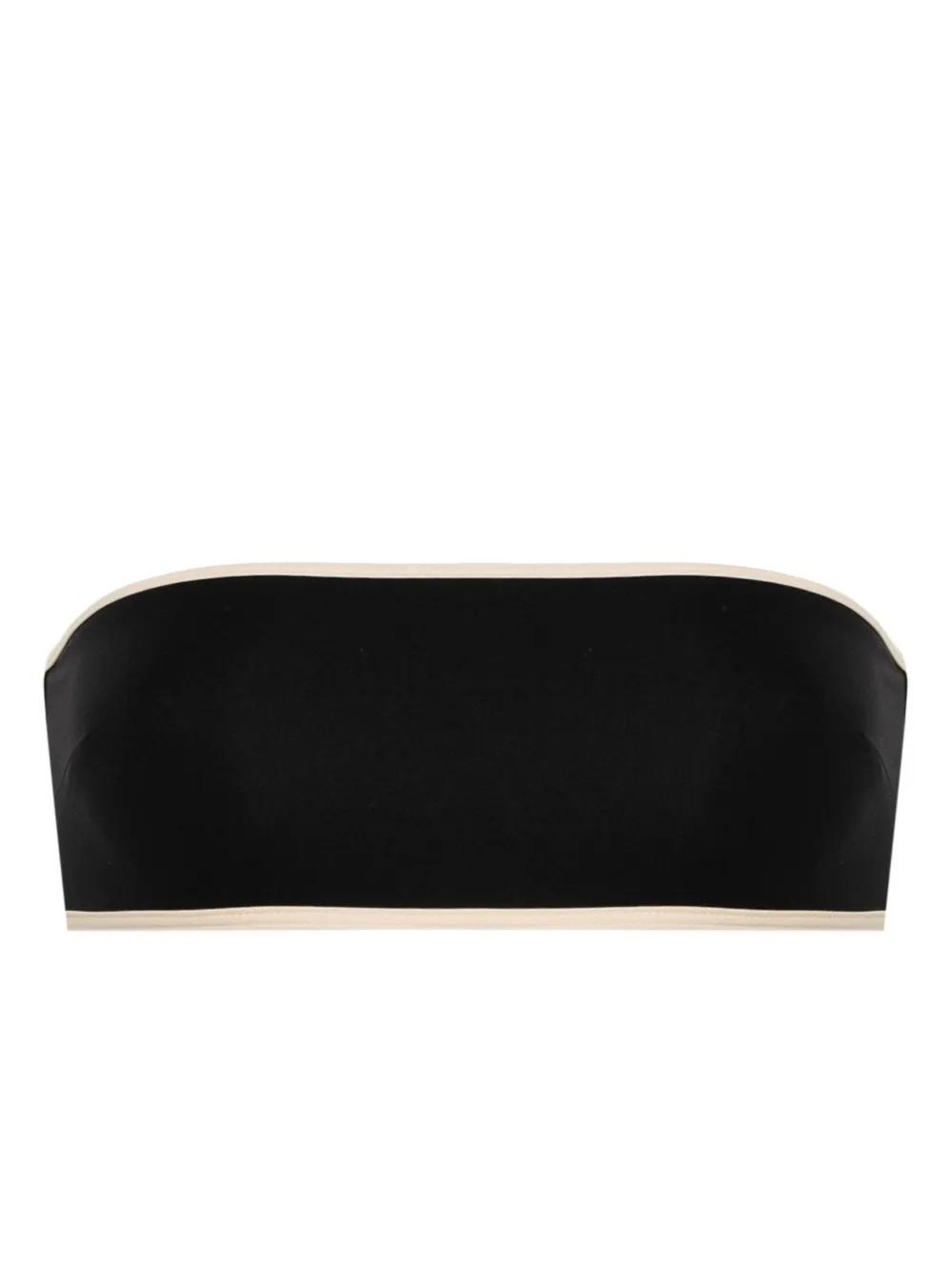 Топ бикини с контрастной отделкой TOTEME, черный
Топ бикини с контрастной отделкой TOTEME, черный