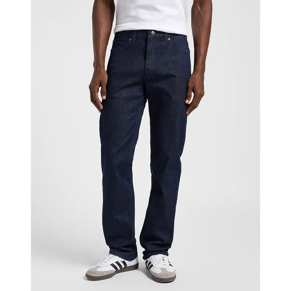 Джинсы Lee X Straight Fit, синий 
Джинсы Lee X Straight Fit, синий