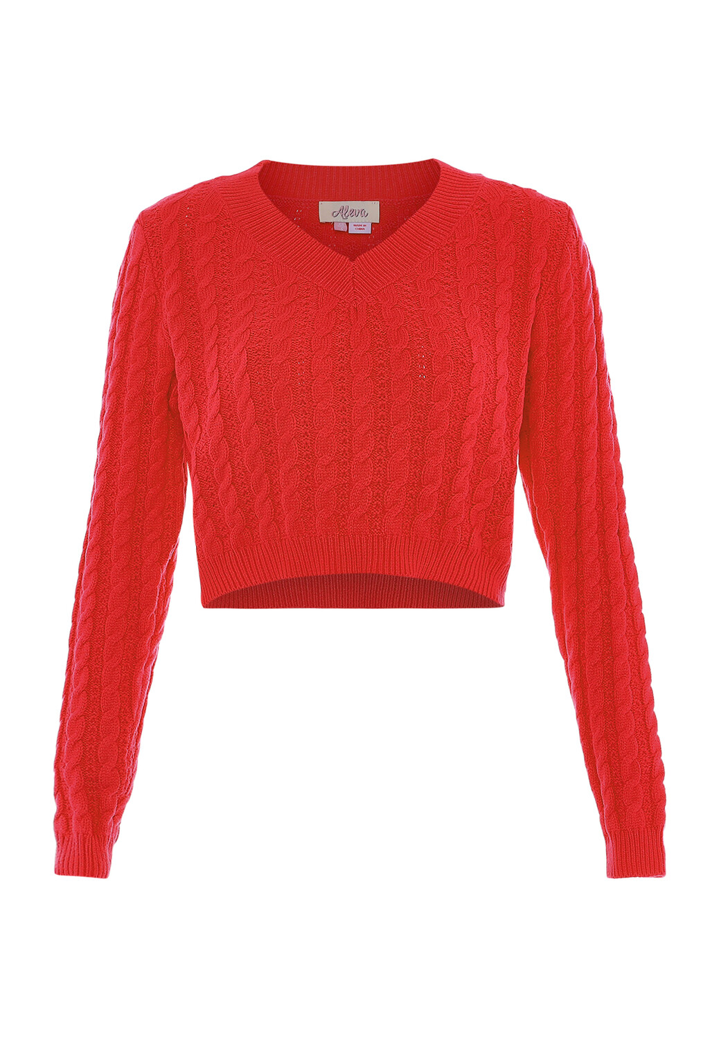 Свитер aleva Sweater, красный
Свитер aleva Sweater, красный