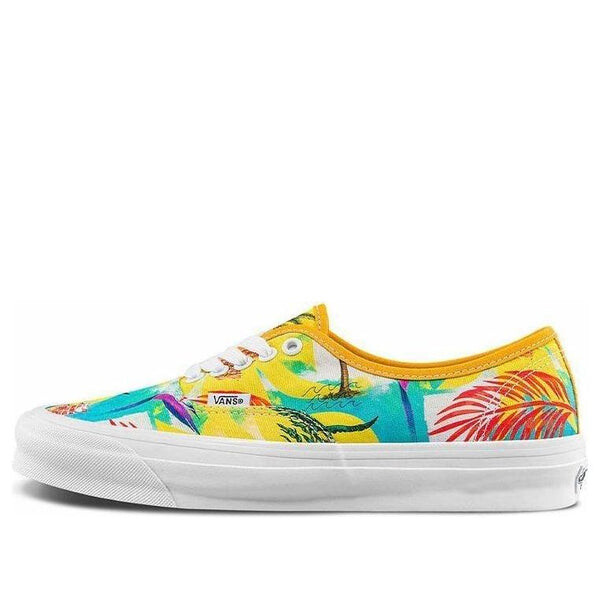 Кроссовки og authentic lx 'citrus palm' Vans, желтый
Кроссовки og authentic lx 'citrus palm' Vans, желтый