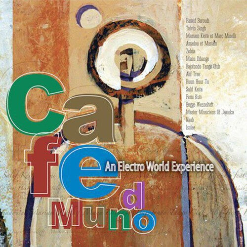 CD диск Sunnyside Cafe Series: Cafe Mundo: An Electro World Experience
CD диск Sunnyside Cafe Series: Cafe Mundo: An Electro World Experience