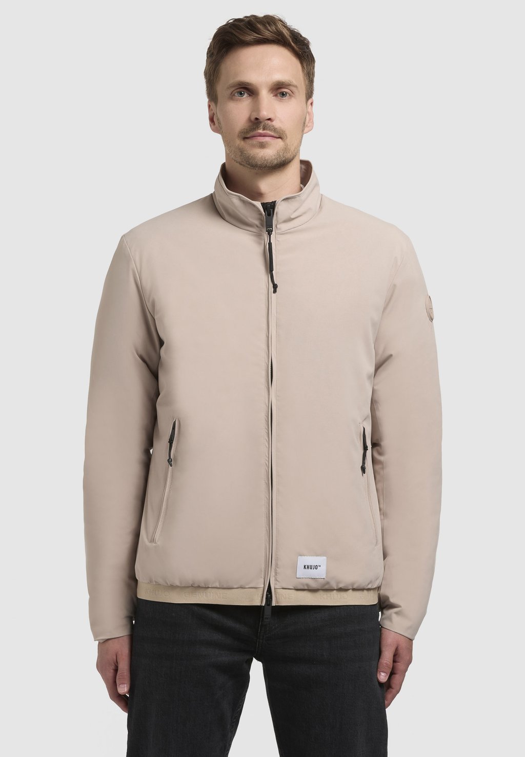 Легкая куртка OKE khujo, бежевый
Легкая куртка OKE khujo, бежевый