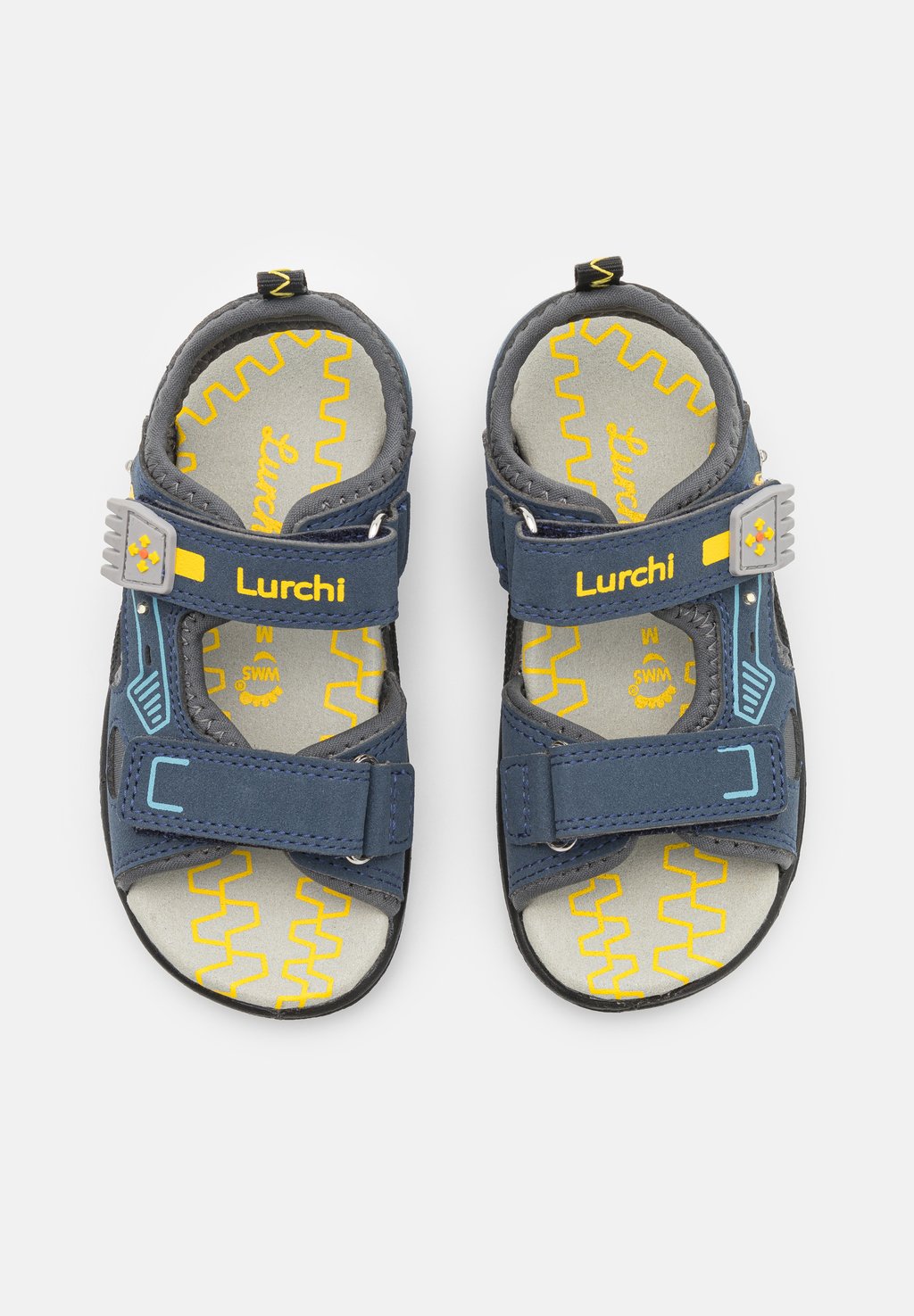 Сандалии KODO Lurchi, темно-синий
Сандалии KODO Lurchi, темно-синий