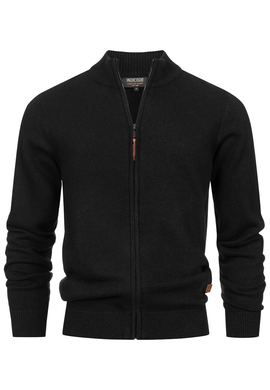 Вязаный кардиган INDICODE JEANS, Black
Вязаный кардиган INDICODE JEANS, Black