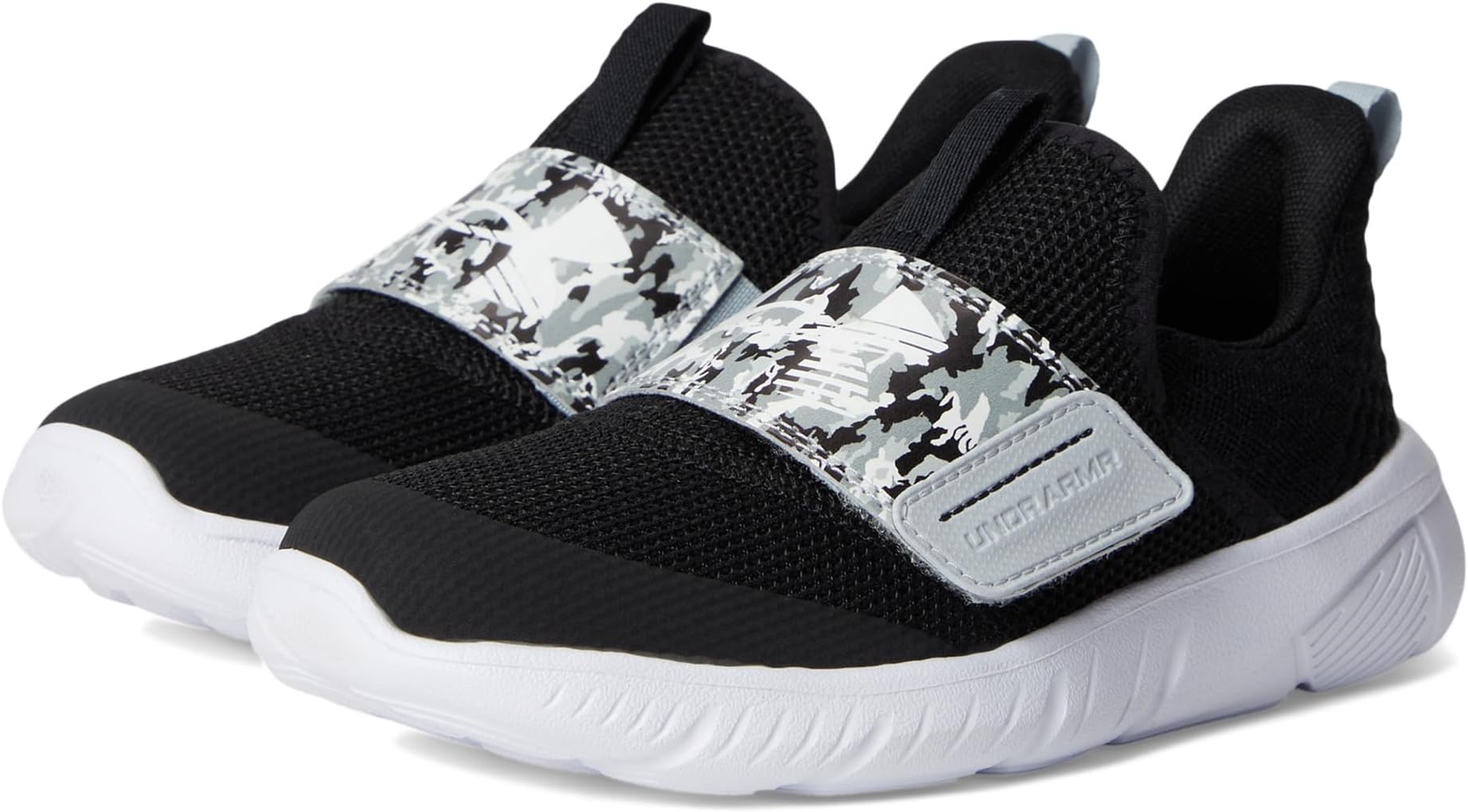 Кроссовки Under Armour Kids Flash, Black/Mod Gray/White
Кроссовки Under Armour Kids Flash, Black/Mod Gray/White