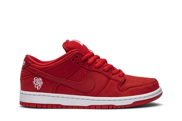 Кроссовки Nike Girls Don't Cry x Dunk Low Pro SB QS 'Coming Back Home', красный
Кроссовки Nike Girls Don't Cry x Dunk Low Pro SB QS 'Coming Back Home', красный