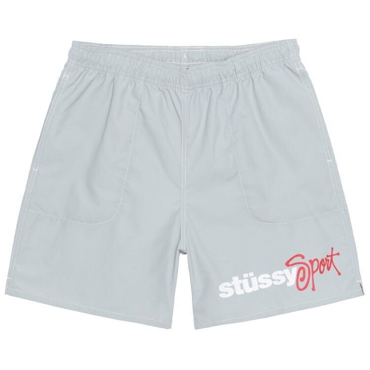 Шорты Stussy Water Short Sport, цвет Concrete
Шорты Stussy Water Short Sport, цвет Concrete