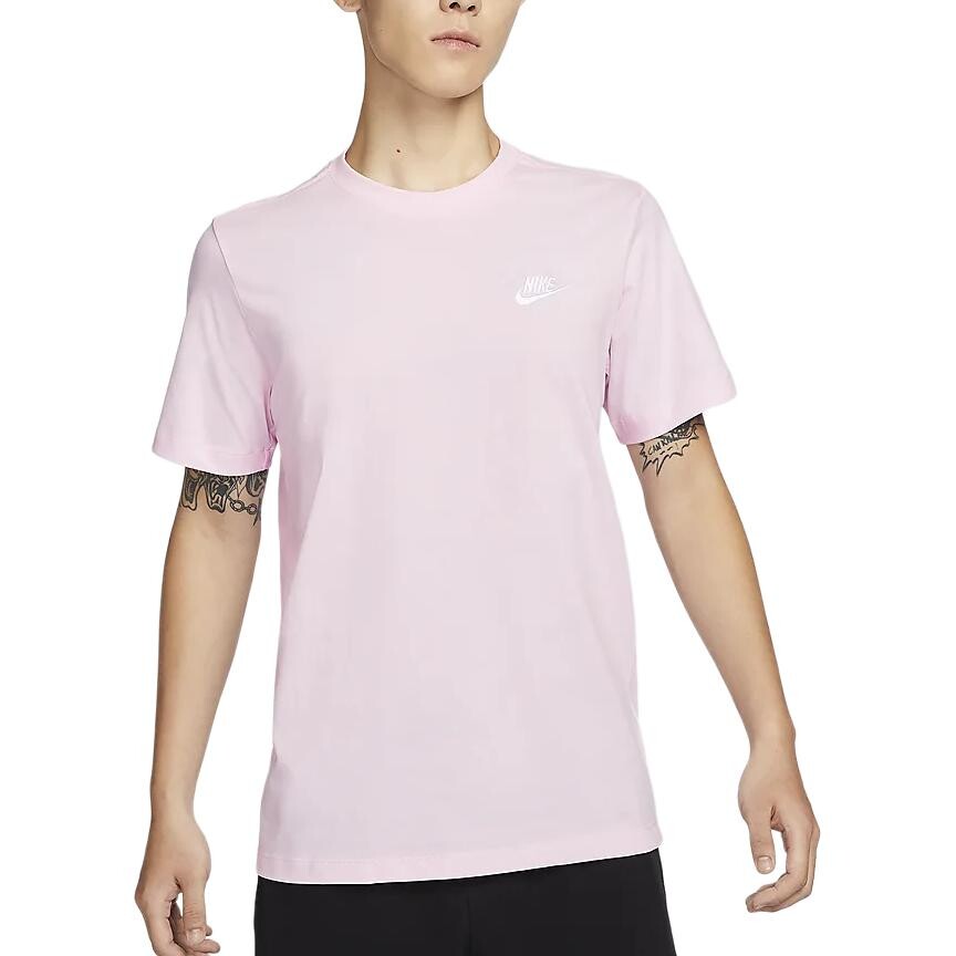 Спортивная футболка Club T-shirt Men Foam Pink Nike, цвет Foam Pink
Спортивная футболка Club T-shirt Men Foam Pink Nike, цвет Foam Pink