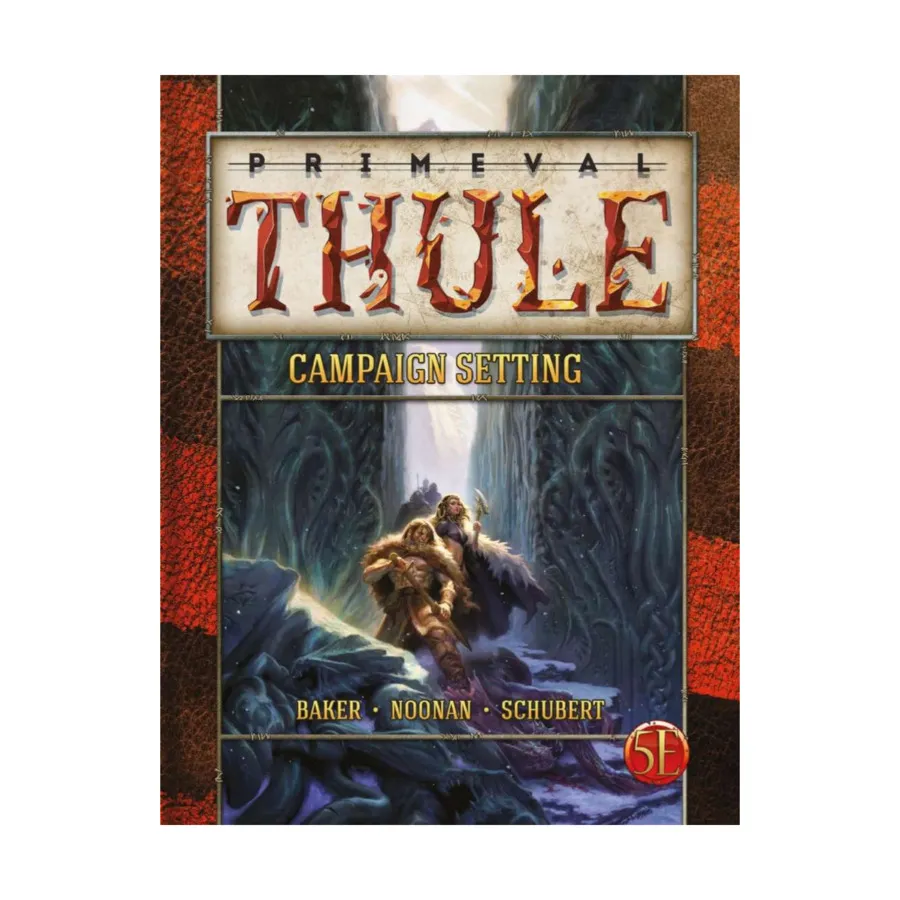 Primeval Thule Campaign Setting (5e) (POD), Primeval Thule, твердый переплет
Primeval Thule Campaign Setting (5e) (POD), Primeval Thule, твердый переплет