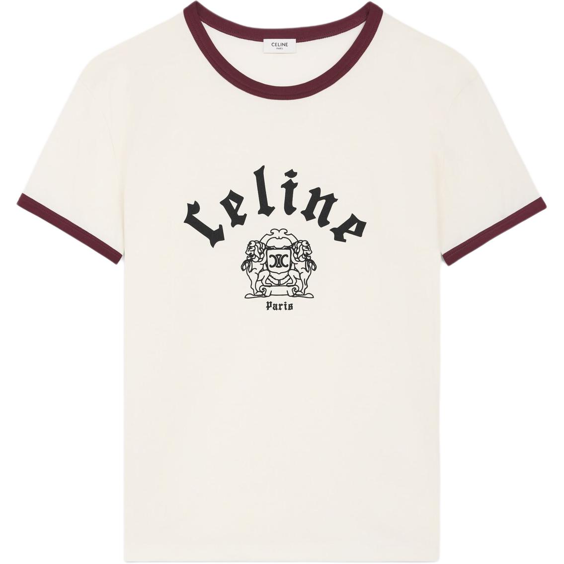 Футболка с принтом логотипа CELINE, белый
Футболка с принтом логотипа CELINE, белый