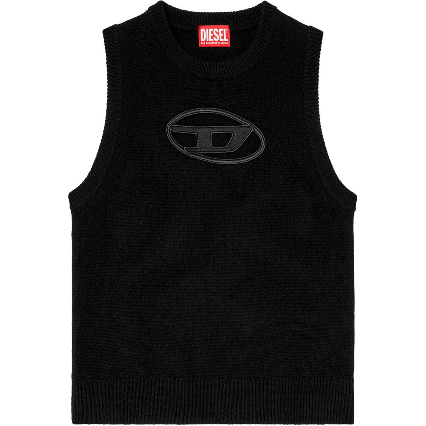 Футболка M Argarin вязаная DIESEL, черный
Футболка M Argarin вязаная DIESEL, черный