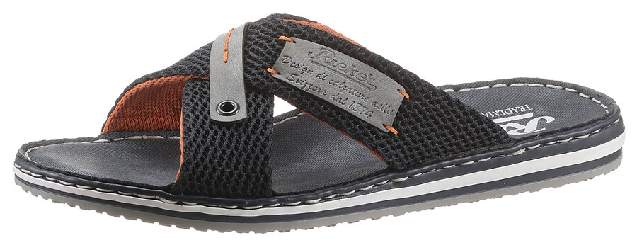 Мюли Rieker, темно-синий
Мюли Rieker, темно-синий