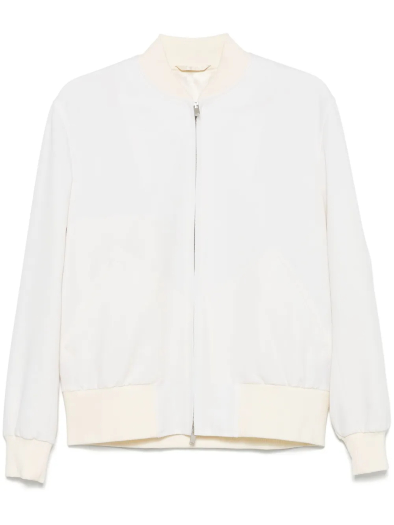 Куртка из твила Lardini, белый 
Куртка из твила Lardini, белый