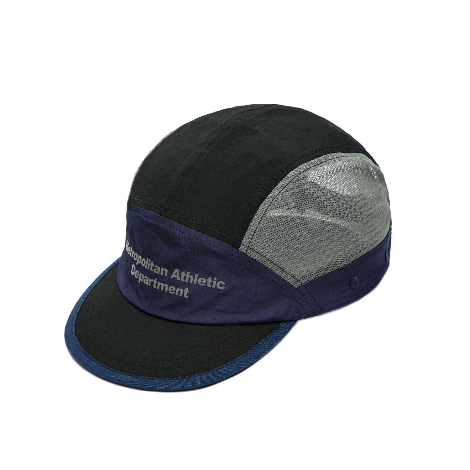 The MAD HATcher Бейсболка из полиэстера унисекс, Black/Navy Blue
The MAD HATcher Бейсболка из полиэстера унисекс, Black/Navy Blue