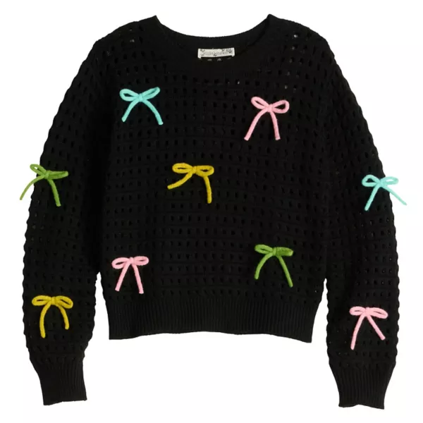 Длинный свитер с 3D-кружевом и майкой для девочек 7-16 лет Iz Byer, черный
Длинный свитер с 3D-кружевом и майкой для девочек 7-16 лет Iz Byer, черный