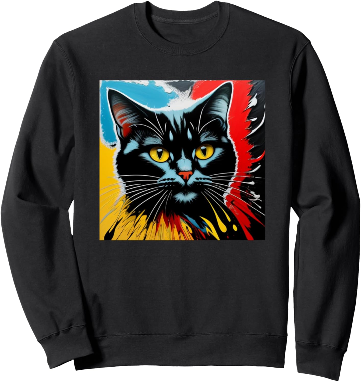 Кошачий мотив, милый кот, домик для питомца, кот, красочный, толстовка для любителей кошек Cats - Merch Men Women Kids Boy Girl Gift, черный
Кошачий мотив, милый кот, домик для питомца, кот, красочный, толстовка для любителей кошек Cats - Merch Men Women Kids Boy Girl Gift, черный