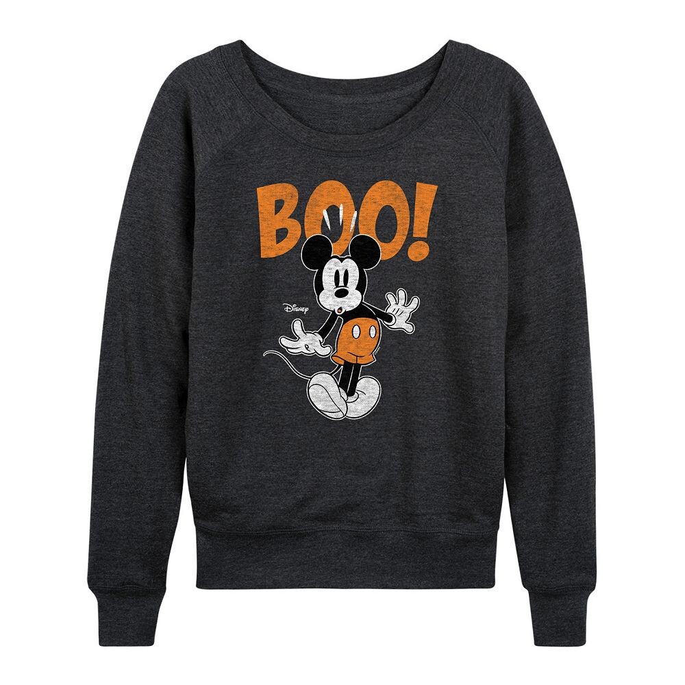 Легкий женский свитшот из френч терри Disney's Mickey Mouse Boo, цвет Heather Charcoal
Легкий женский свитшот из френч терри Disney's Mickey Mouse Boo, цвет Heather Charcoal