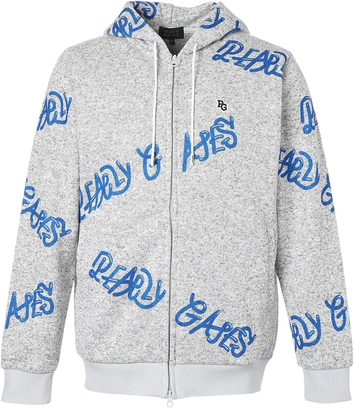 Мужская толстовка с капюшоном Parly Gates 053-5262135 (мягкий логотип) Pearly Gates, светло-серый/синий
Мужская толстовка с капюшоном Parly Gates 053-5262135 (мягкий логотип) Pearly Gates, светло-серый/синий
