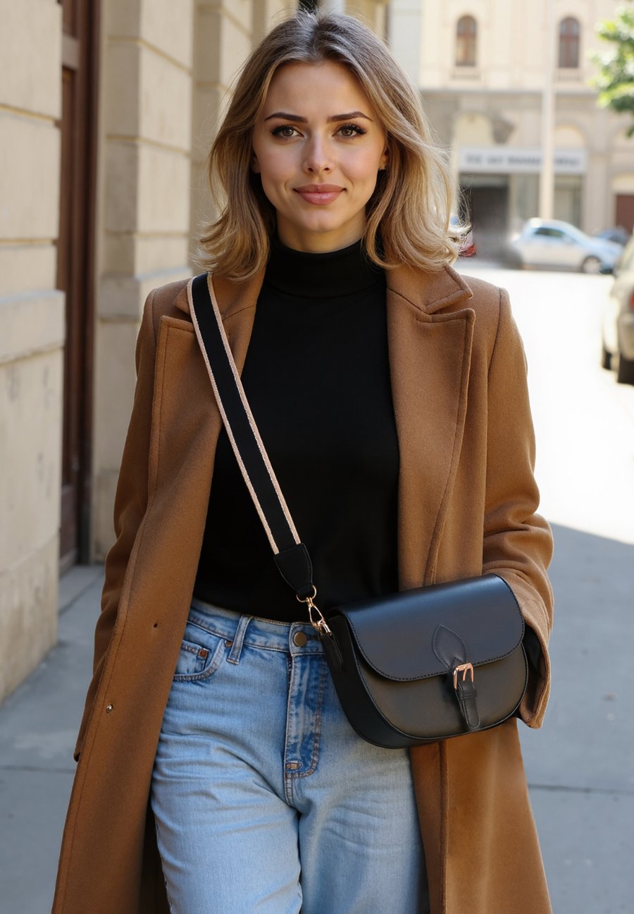 Сумка кросс-боди Vivisence Cross body bag, Black
Сумка кросс-боди Vivisence Cross body bag, Black