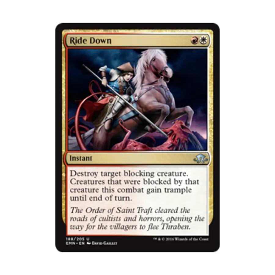 CCG Поездка вниз (U), MTG - Eldritch Moon
CCG Поездка вниз (U), MTG - Eldritch Moon