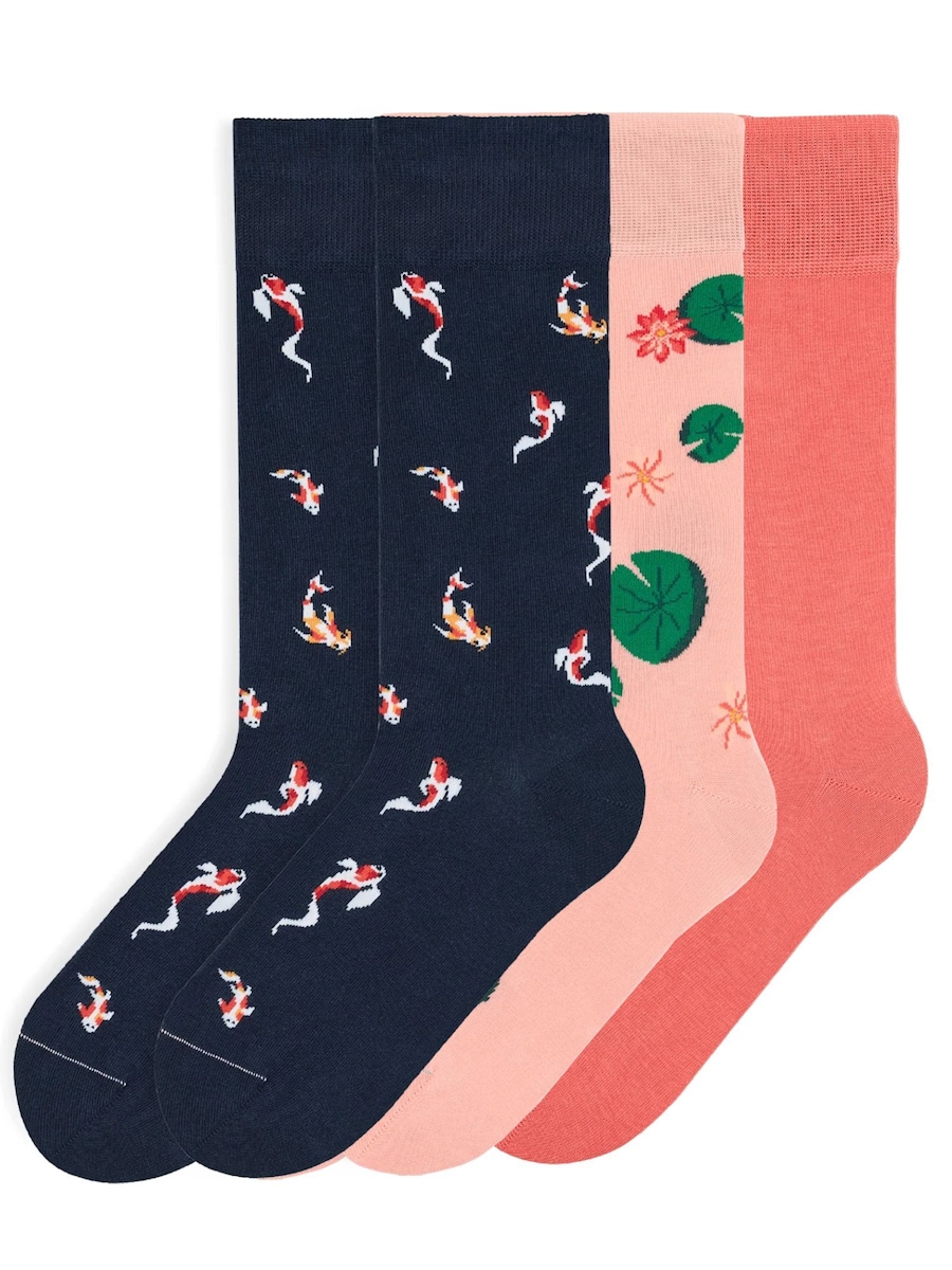 Носки Von Jungfeld Classic & Icons Socken Bundle, Mixed Colors
Носки Von Jungfeld Classic & Icons Socken Bundle, Mixed Colors