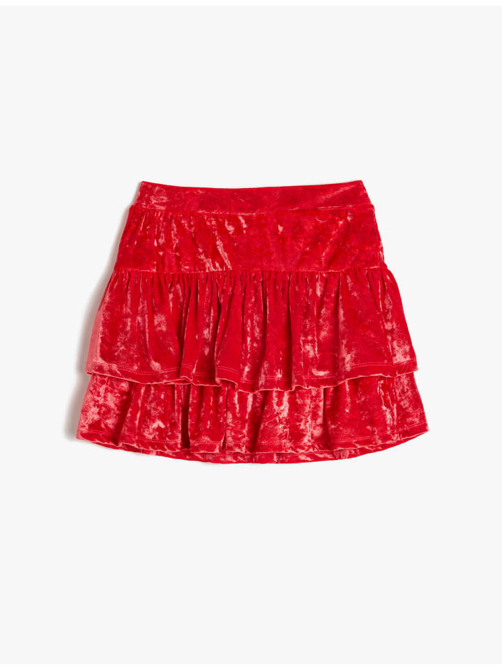 Юбка KOTON, красный 
Юбка KOTON, красный