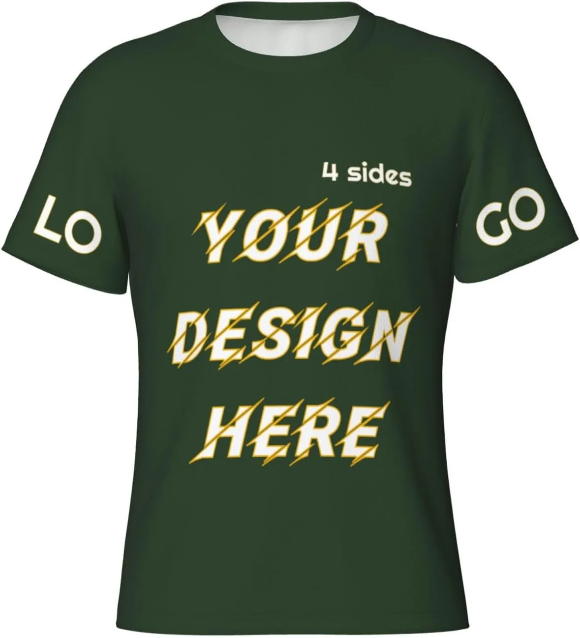 Футболка Custom с логотипом и текстом
Футболка Custom с логотипом и текстом