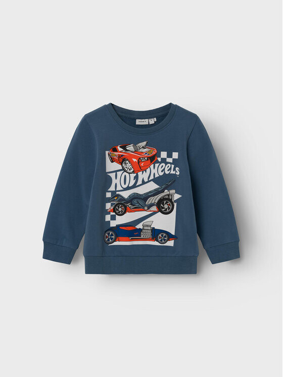 Толстовка обычного кроя Name It, синий
Толстовка обычного кроя Name It, синий