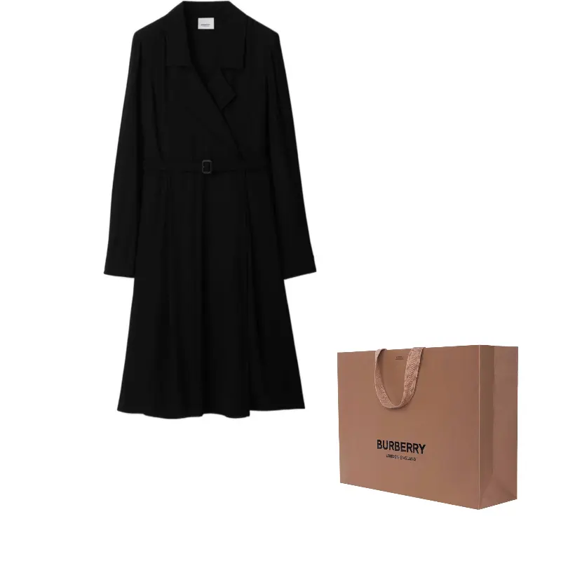 Burberry Платье с длинными рукавами SS24 черное
Burberry Платье с длинными рукавами SS24 черное