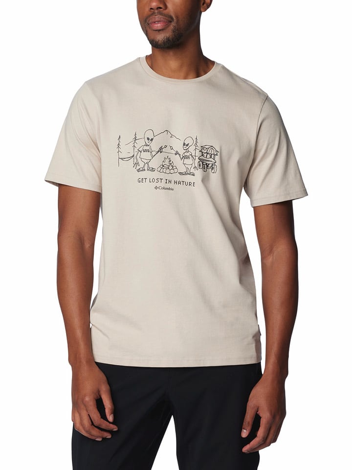 Футболка Explorers Canyon Columbia, бежевый
Футболка Explorers Canyon Columbia, бежевый