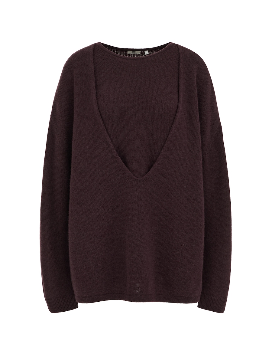 Свитер WE Studio, баклажановый
Свитер WE Studio, баклажановый