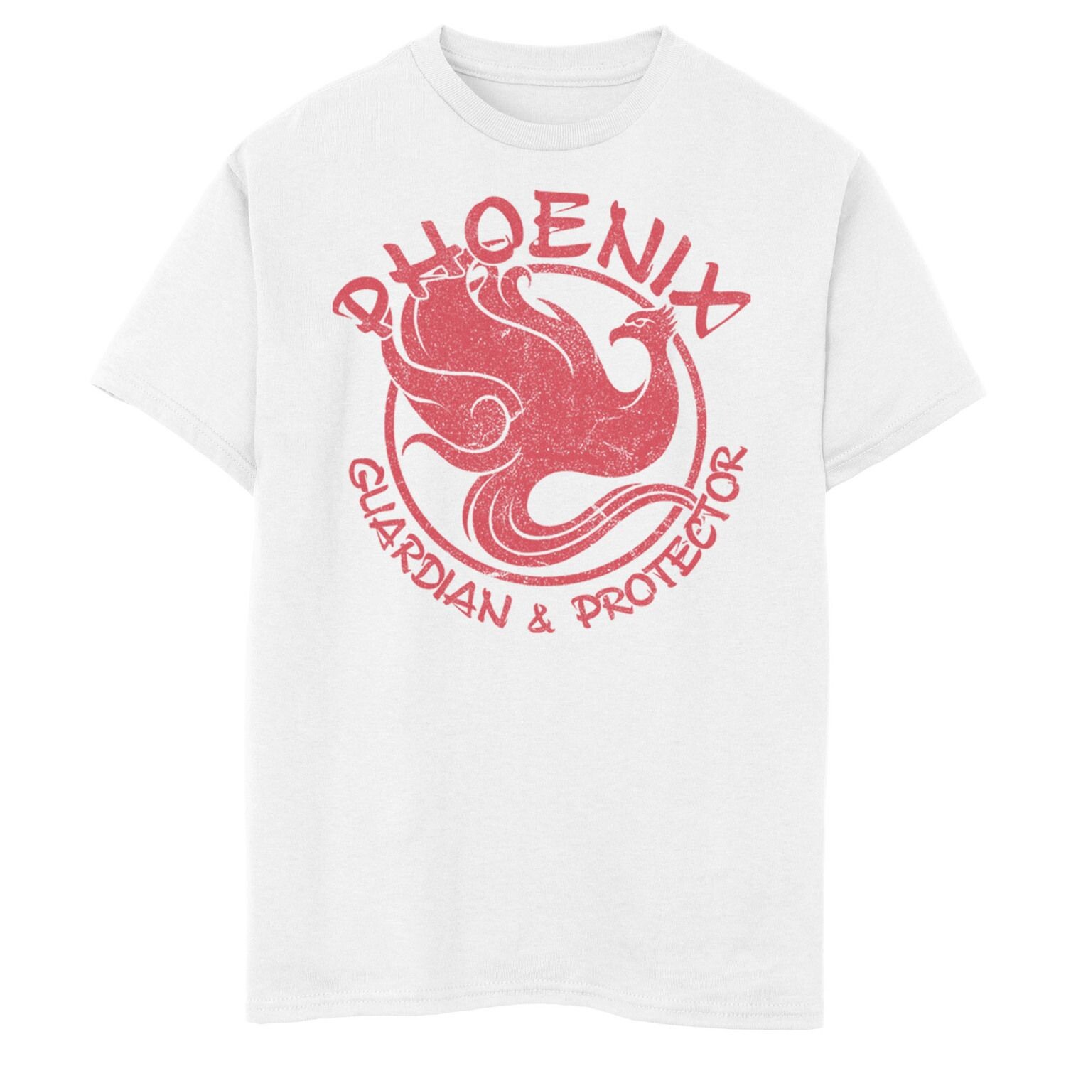 Футболка Disney's Mulan Live Action для мальчиков 8–20 лет с рисунком «Страж и защитник Феникса» Disney
Футболка Disney's Mulan Live Action для мальчиков 8–20 лет с рисунком «Страж и защитник Феникса» Disney