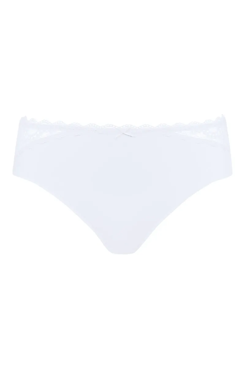 Трусики Mey "AMOROUS", бока украшены кружевом, белый
Трусики Mey "AMOROUS", бока украшены кружевом, белый
