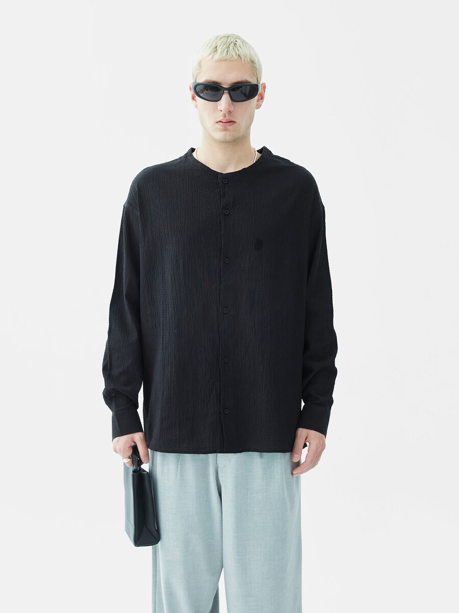 Рубашка комфортного кроя VAMOS CLO, черный
Рубашка комфортного кроя VAMOS CLO, черный