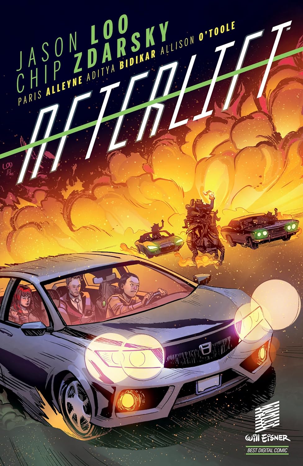 Afterlift (Dark Horse Books)
Afterlift (Dark Horse Books)
