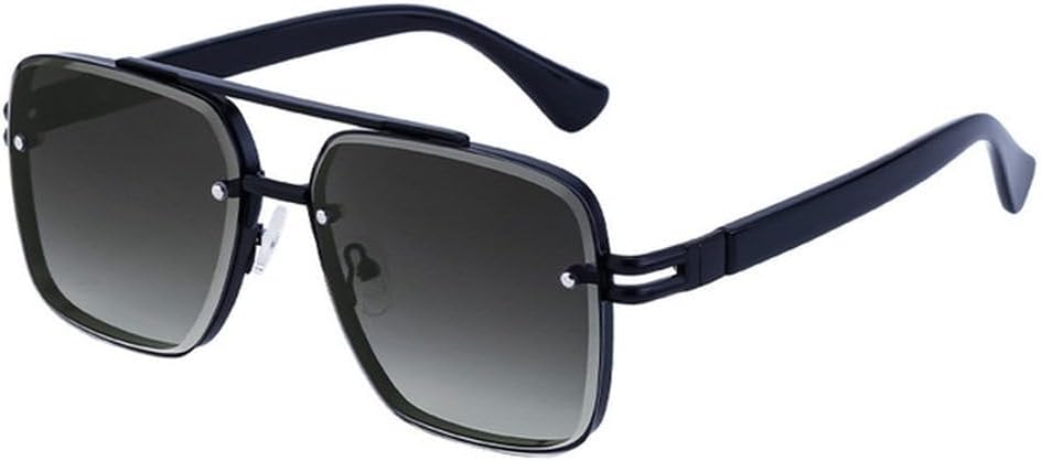 Мужские солнцезащитные очки с двойными заклепками в стиле ретро, женские солнцезащитные очки с зеркальным покрытием для вождения, модные солнцезащитные очки UV400, SUN2738 Generic, Black Gray
Мужские солнцезащитные очки с двойными заклепками в стиле ретро, женские солнцезащитные очки с зеркальным покрытием для вождения, модные солнцезащитные очки UV400, SUN2738 Generic, Black Gray