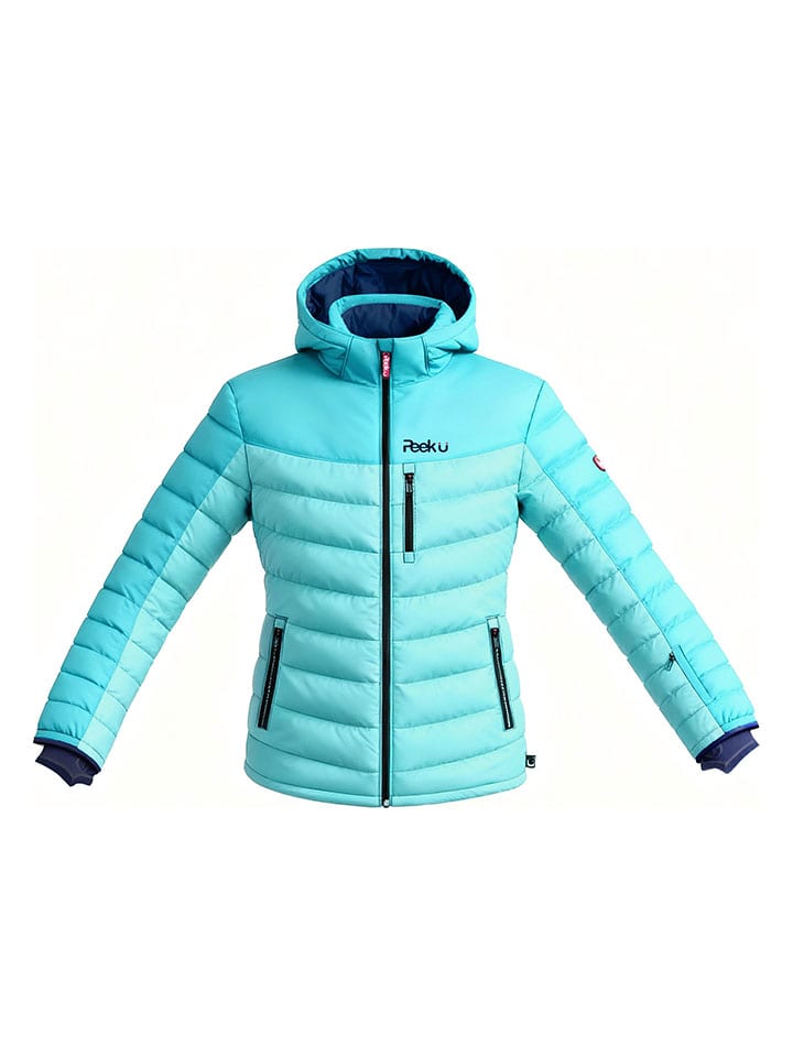 Peek U Зимняя куртка бирюзового цвета
Peek U Зимняя куртка бирюзового цвета