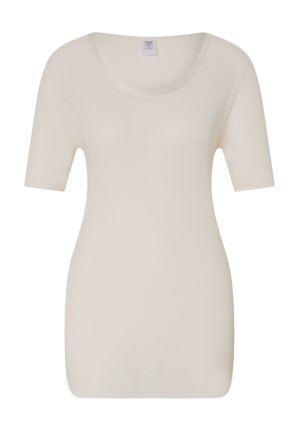 Простая женская майка True Confidence с круглым вырезом CALIDA, цвет Light Ivory
Простая женская майка True Confidence с круглым вырезом CALIDA, цвет Light Ivory
