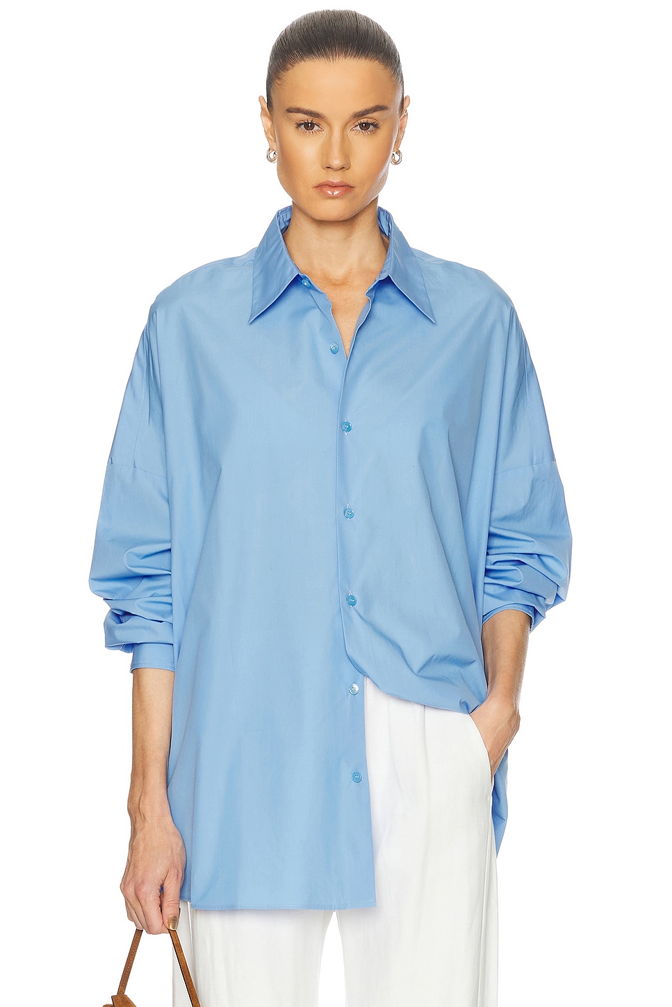 The Camicia Oversized Топ Ours The Brand, Bluette Cielo
The Camicia Oversized Топ Ours The Brand, Bluette Cielo