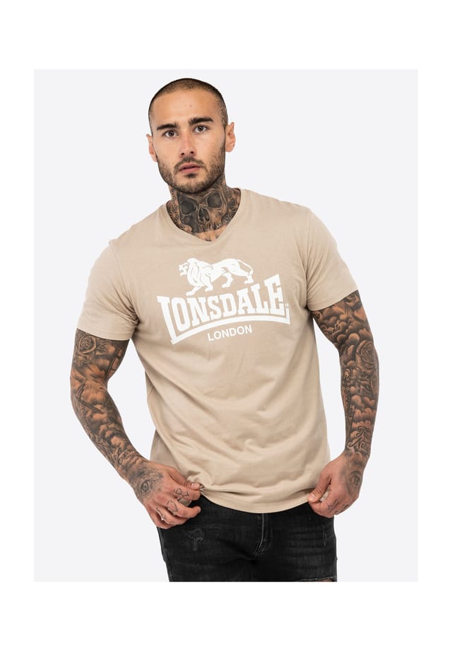 Футболка обычного кроя St. Erney Lonsdale, белый
Футболка обычного кроя St. Erney Lonsdale, белый