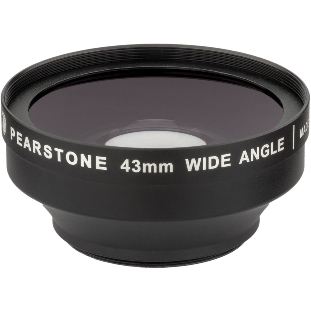 Объектив Pearstone DVP-WA07-43 0.7x Wide Angle Lens Attachment
Объектив Pearstone DVP-WA07-43 0.7x Wide Angle Lens Attachment