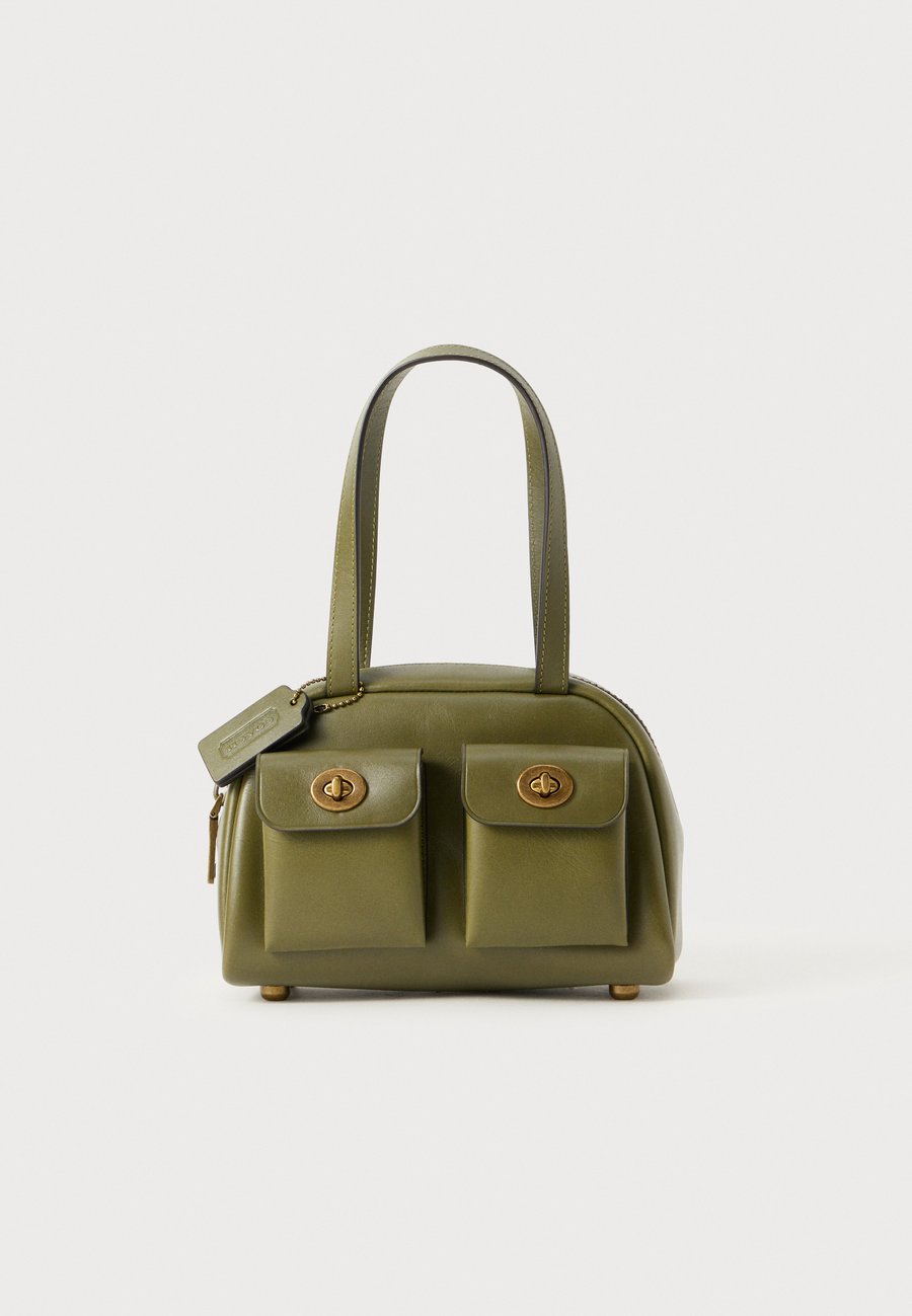 Сумка COACH TWIN TURNLOCK BAG 20, Olive
Сумка COACH TWIN TURNLOCK BAG 20, Olive