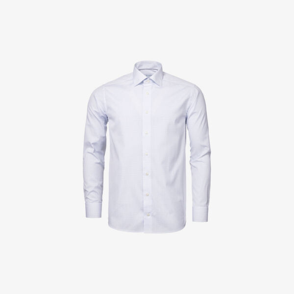 Рубашка делового кроя из хлопкового поплина с острым воротником Eton, синий
Рубашка делового кроя из хлопкового поплина с острым воротником Eton, синий