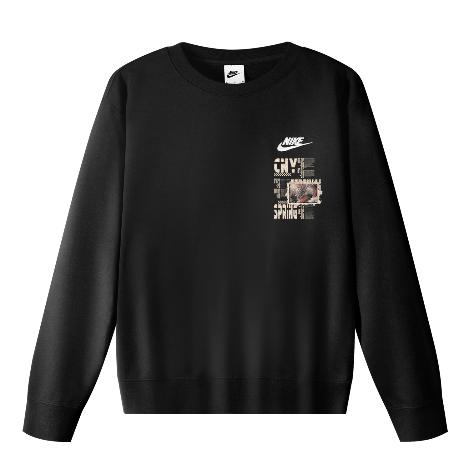 Nike Толстовка CNY Unisex Black
Nike Толстовка CNY Unisex Black