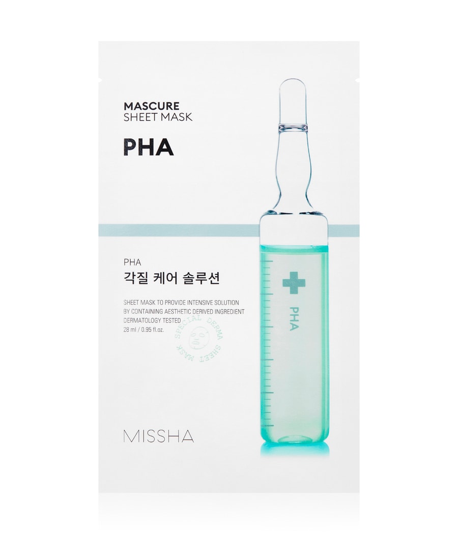 Тканевая маска MISSHA Mascure PHA, 1 шт.
Тканевая маска MISSHA Mascure PHA, 1 шт.