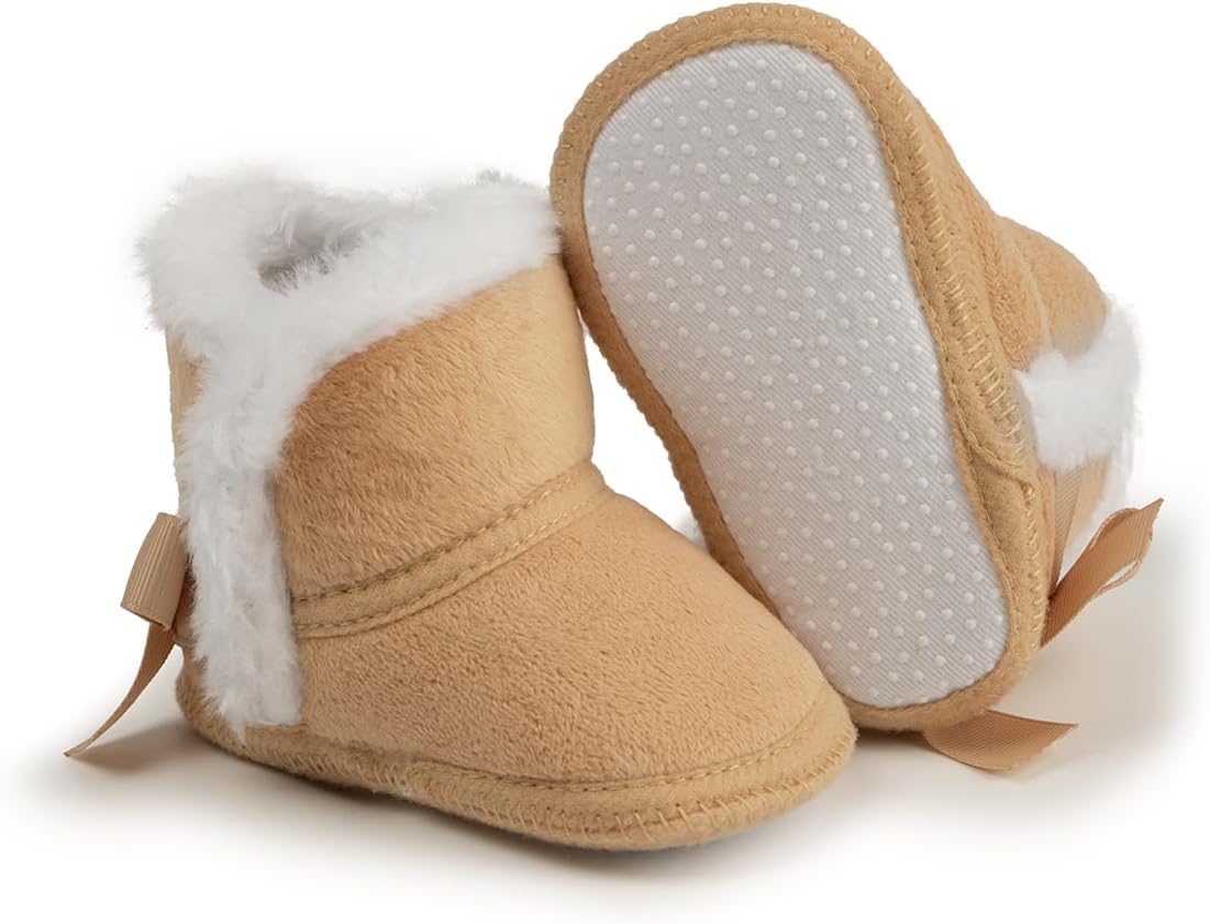 Детские универсальные теплые ботинки с меховой подкладкой, мягкие, зимние для малышей, с нескользящей резиновой подошвой, зимние пинетки для малышей Zoolar, B4/Khaki
Детские универсальные теплые ботинки с меховой подкладкой, мягкие, зимние для малышей, с нескользящей резиновой подошвой, зимние пинетки для малышей Zoolar, B4/Khaki