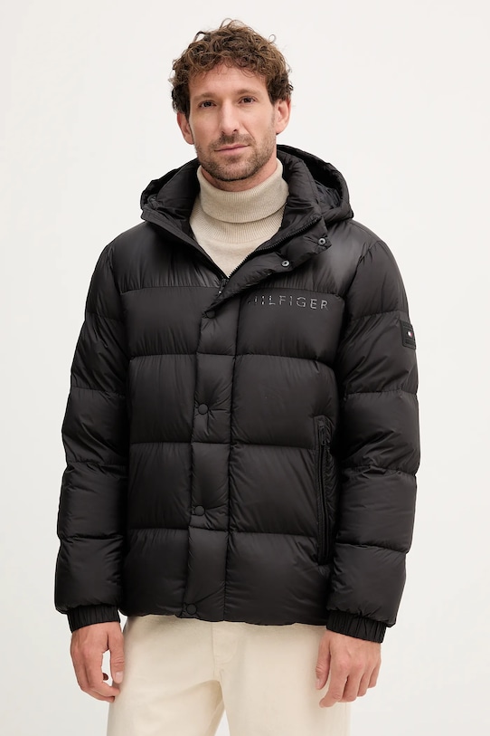 Пуховик Tommy Hilfiger, черный
Пуховик Tommy Hilfiger, черный