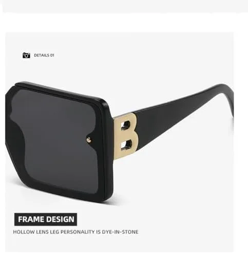 Большие женские солнцезащитные очки, гламурные женские солнцезащитные очки, стильные модные квадратные женские очки с защитой от УФ-излучения UV400 MTZJH, C8
Большие женские солнцезащитные очки, гламурные женские солнцезащитные очки, стильные модные квадратные женские очки с защитой от УФ-излучения UV400 MTZJH, C8